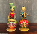 Multicolor Musician Statue Set for Home, Office, Gifting