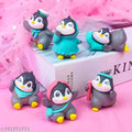 Cute Penguin Miniature &nbsp;Miniature Decor Items Set for Unique Gift,Home,Living Room,Office,Restaurant Decor,Military Showpiece,Perfect Valentine Decoration Item
