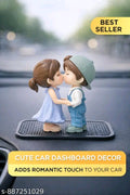 Cute Cartoon Couples Action Figure Figurines Balloon Ornament car Dashboard Toys Auto Interior Dashboard Accessories for car Interior Dashboard Decoration(Set of 1)