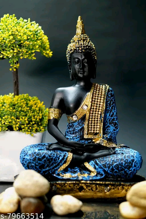 Meditating Buddha Statue For Home Decor Idol/Showpiece Decorative Showpiece
Name: Meditating Buddha Statue For Home Decor Idol/Showpiece Decorative Showpiece
Material: Resin
Type: Others
Net Quantity (N): 1
Product Length: 4.5 Inch
Product Height: 7 Inch