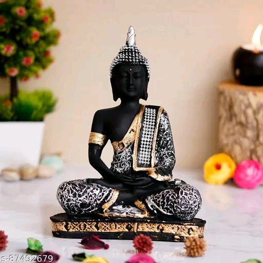 Meditating Buddha Statue For Home Decor Idol/Showpiece Decorative Showpiece
Name: Meditating Buddha Statue For Home Decor Idol/Showpiece Decorative Showpiece
Material: Resin
Type: Others
Net Quantity (N): 1
Product Length: 4.5 Inch
Product Height: 7 Inch