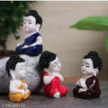 4 PIC BUDDHA COMBO SET