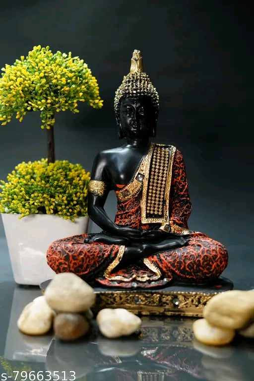 Meditating Buddha Statue For Home Decor Idol/Showpiece Decorative Showpiece
Name: Meditating Buddha Statue For Home Decor Idol/Showpiece Decorative Showpiece
Material: Resin
Type: Others
Net Quantity (N): 1
Product Length: 4.5 Inch
Product Height: 7 Inch