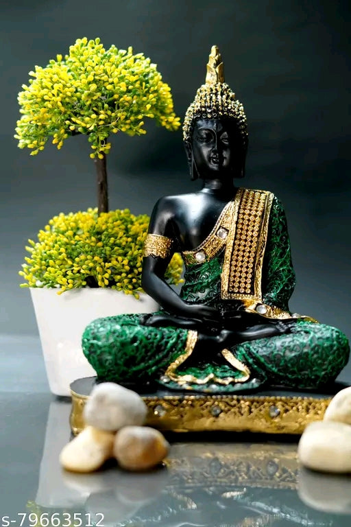 Meditating Buddha Statue For Home Decor Idol/Showpiece Decorative Showpiece
Name: Meditating Buddha Statue For Home Decor Idol/Showpiece Decorative Showpiece
Material: Resin
Type: Others
Net Quantity (N): 1
Product Length: 4.5 Inch
Product Height: 7 Inch