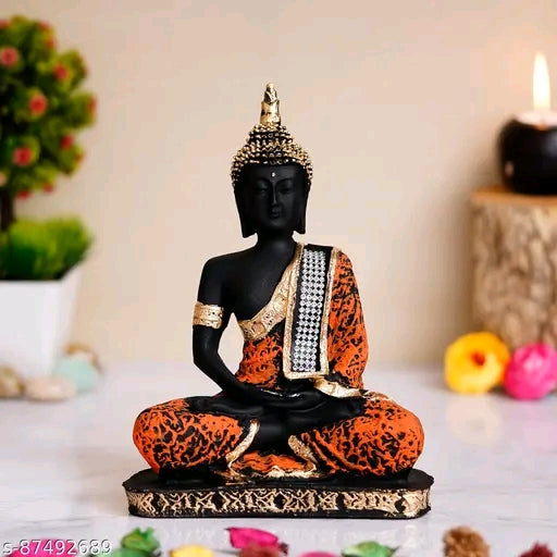 Meditating Buddha Statue For Home Decor Idol/Showpiece Decorative Showpiece
Name: Meditating Buddha Statue For Home Decor Idol/Showpiece Decorative Showpiece
Material: Resin
Type: Others
Net Quantity (N): 1
Product Length: 4.5 Inch
Product Height: 7 Inch