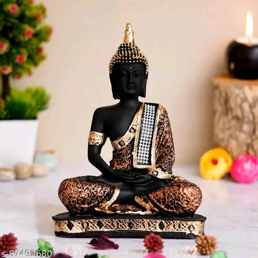 Meditating Buddha Statue For Home Decor Idol/Showpiece Decorative Showpiece
Name: Meditating Buddha Statue For Home Decor Idol/Showpiece Decorative Showpiece
Material: Resin
Type: Others
Net Quantity (N): 1
Product Length: 4.5 Inch
Product Height: 7 Inch