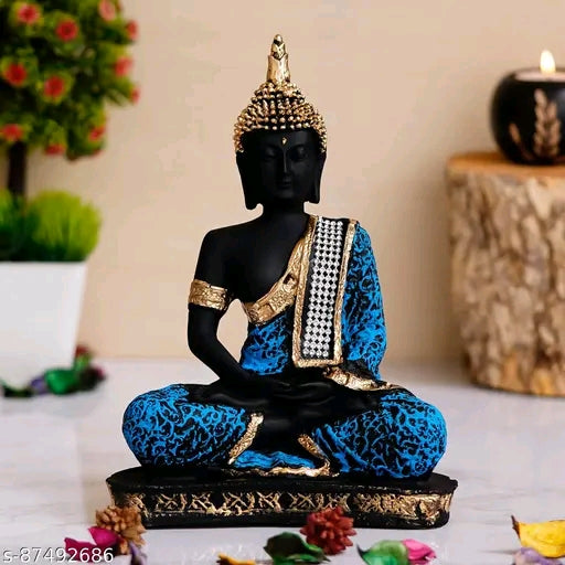 Meditating Buddha Statue For Home Decor Idol/Showpiece Decorative Showpiece
Name: Meditating Buddha Statue For Home Decor Idol/Showpiece Decorative Showpiece
Material: Resin
Type: Others
Net Quantity (N): 1
Product Length: 4.5 Inch
Product Height: 7 Inch