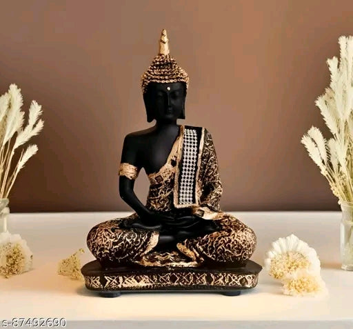 Meditating Buddha Statue For Home Decor Idol/Showpiece Decorative Showpiece
Name: Meditating Buddha Statue For Home Decor Idol/Showpiece Decorative Showpiece
Material: Resin
Type: Others
Net Quantity (N): 1
Product Length: 4.5 Inch
Product Height: 7 Inch