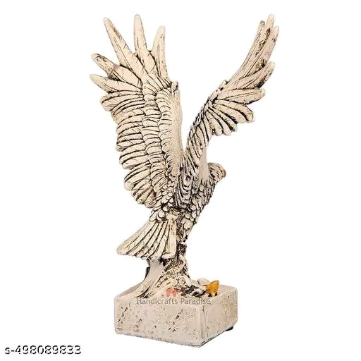Diwam Handicrafts Wings of Triumph – Majestic Handcrafted Eagle Showpiece | Symbol of Power, Freedom & Success | Home & Office Decor