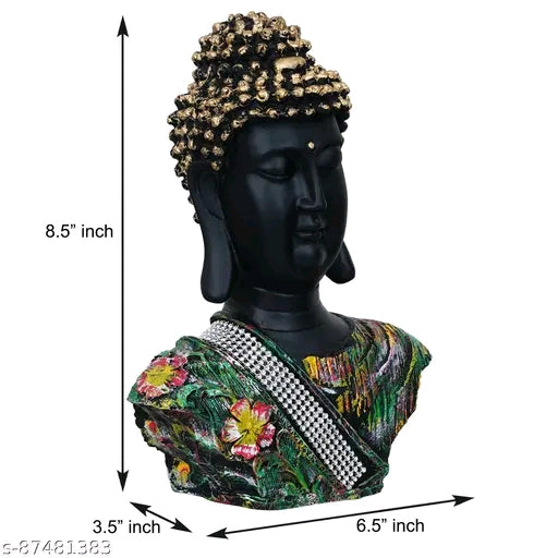 Buddha statue for home decor Decorative Showpiece
Material: Resin
Type: Others
Net Quantity (N): 1
Product Length: 6.5 Inch
Product Height: 8.5 Inch
Product Breadth: 3 Inch
ArtofDot Buddha statue for home decor Decorative Showpiece

Country