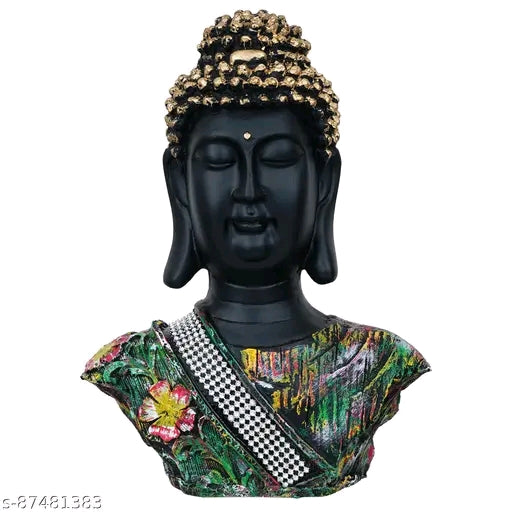 Buddha statue for home decor Decorative Showpiece
Material: Resin
Type: Others
Net Quantity (N): 1
Product Length: 6.5 Inch
Product Height: 8.5 Inch
Product Breadth: 3 Inch
ArtofDot Buddha statue for home decor Decorative Showpiece

Country