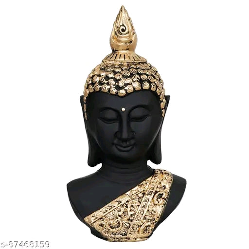 "Vastu Fangshui Religious Idol of Lord Buddha Head Statue Big Size Idols