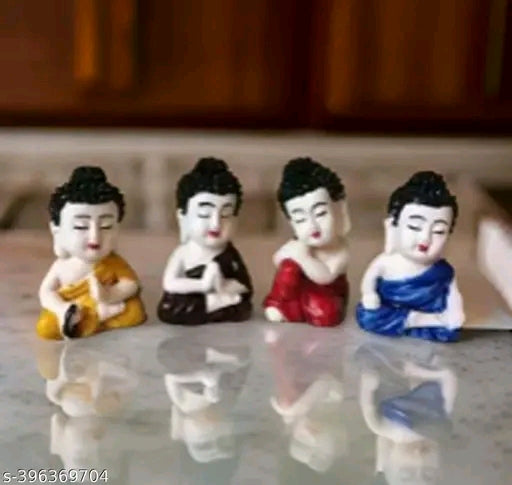 4 PIC BUDDHA COMBO SET