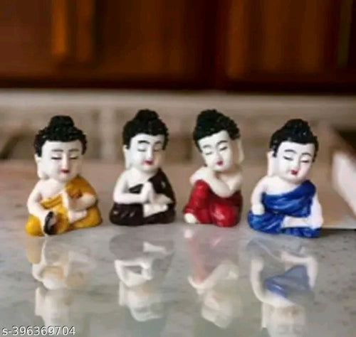 4 PIC BUDDHA COMBO SET