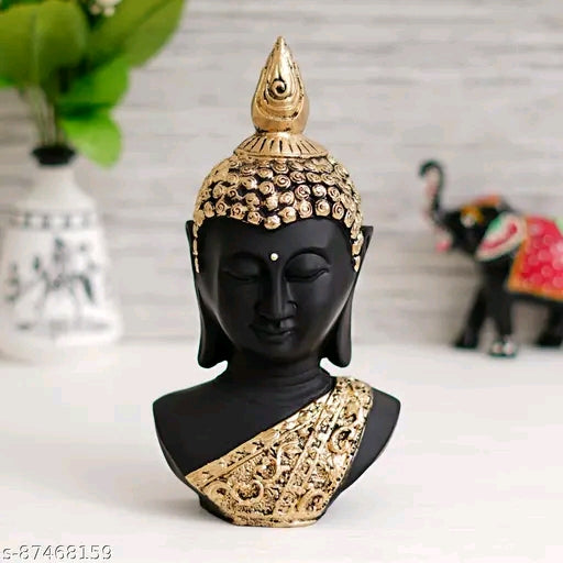 "Vastu Fangshui Religious Idol of Lord Buddha Head Statue Big Size Idols
