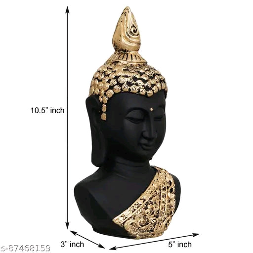 "Vastu Fangshui Religious Idol of Lord Buddha Head Statue Big Size Idols