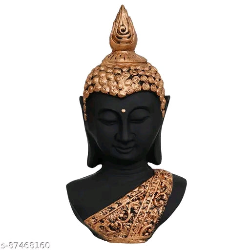 "Vastu Fangshui Religious Idol of Lord Buddha Head Statue Big Size Idols