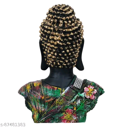 Buddha statue for home decor Decorative Showpiece
Material: Resin
Type: Others
Net Quantity (N): 1
Product Length: 6.5 Inch
Product Height: 8.5 Inch
Product Breadth: 3 Inch
ArtofDot Buddha statue for home decor Decorative Showpiece

Country