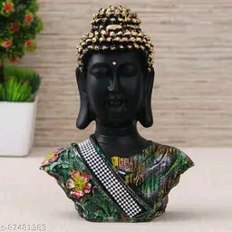 Buddha statue for home decor Decorative Showpiece
Material: Resin
Type: Others
Net Quantity (N): 1
Product Length: 6.5 Inch
Product Height: 8.5 Inch
Product Breadth: 3 Inch
ArtofDot Buddha statue for home decor Decorative Showpiece

Country